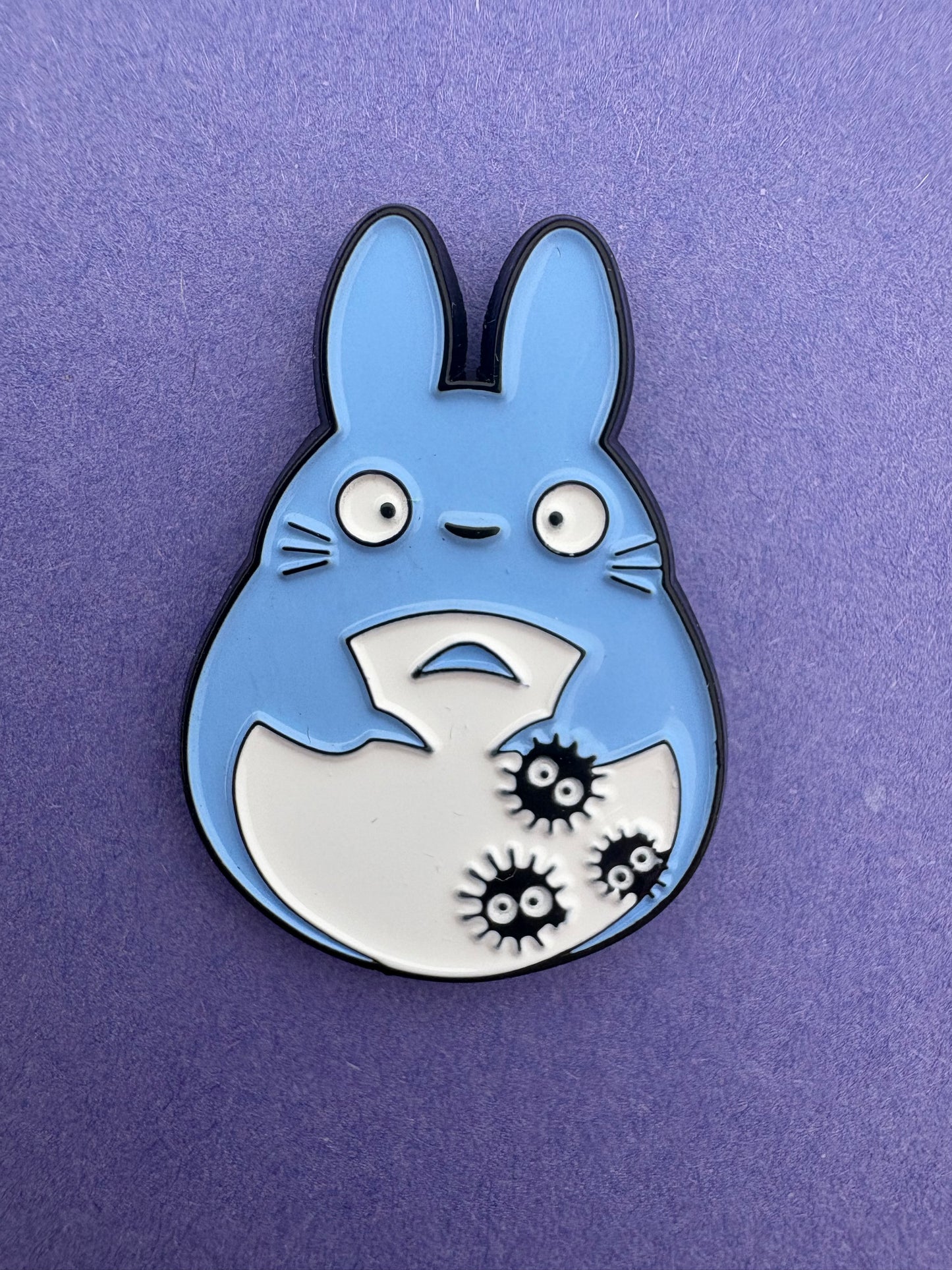 Studio Ghibli Totoro Pin - Söt Liten Accessoar för Anime Fans