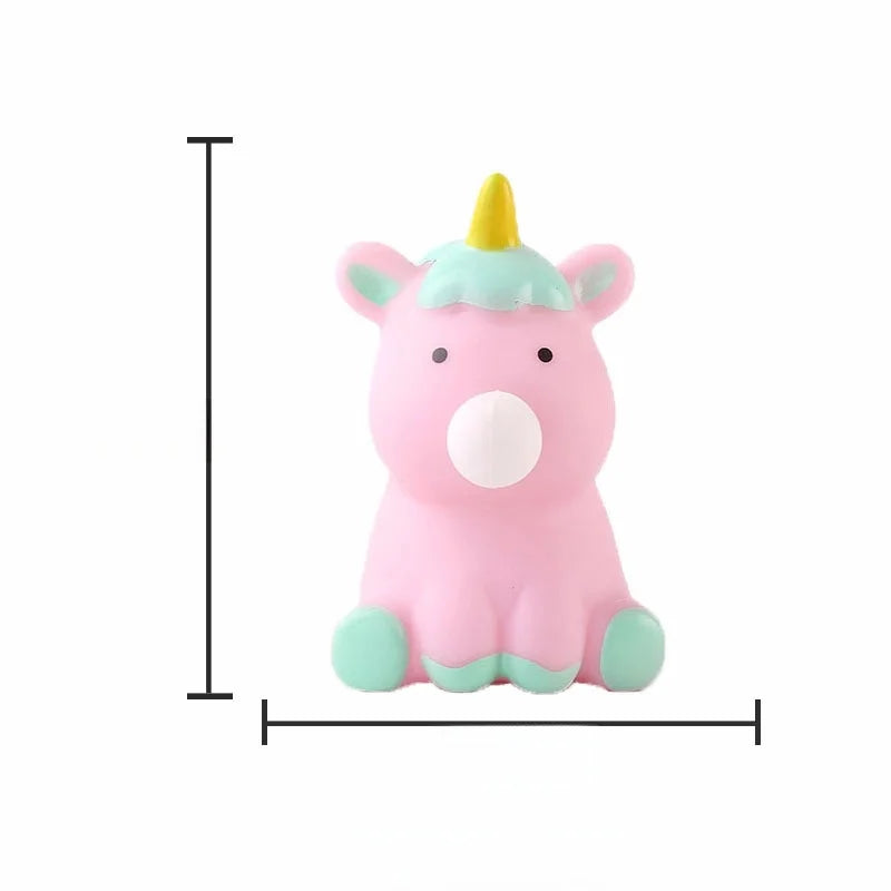 Squishi Unicorn - Söt Kawaii Enhörning Squishie för Samlare och Dekoration