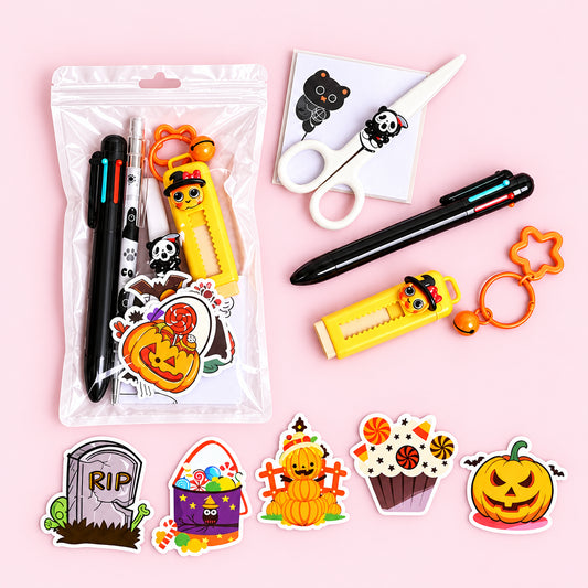 Stationary-kit Halloween