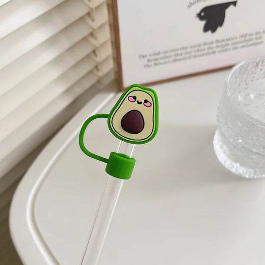 Söta dekorationslock för sugrör