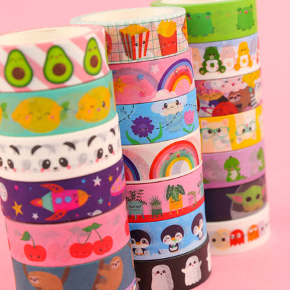 Washi-tejp Baby Yoda Grogu från Mandalorian