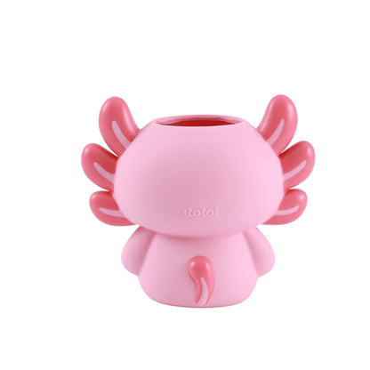 Pennhållare Axolotl Kawaii