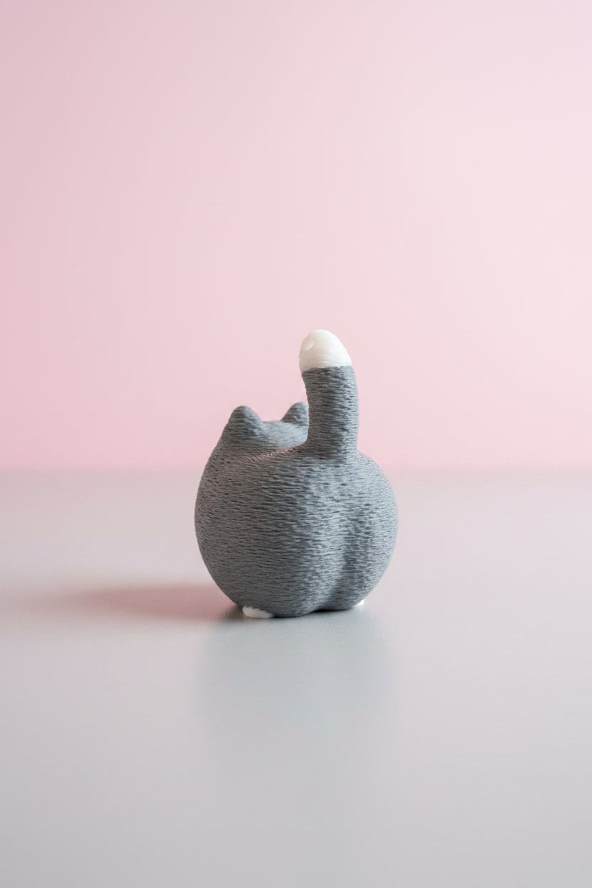 Nyckelring Katt Clicker
