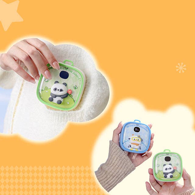 Kawaii Panda USB-handvärmare med justerbar värme, perfekt för vinter och jul