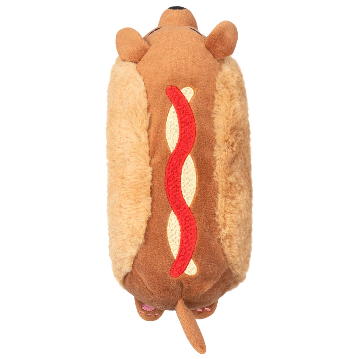 Kawaii Hot Dog Plushie - Mjuk och Charmig liten tax