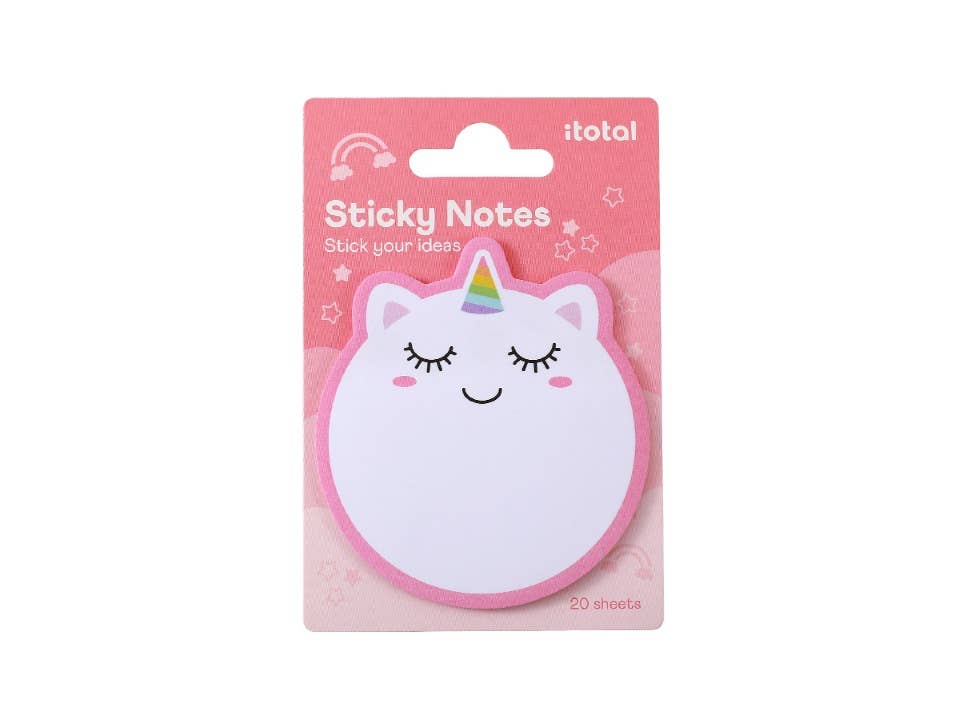 Sticky notes - Enhörning