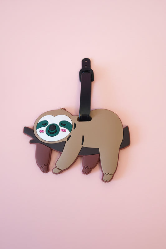 Söt Sengångare Väsktagg - Kawaii Accessoar för Resor & Väskor