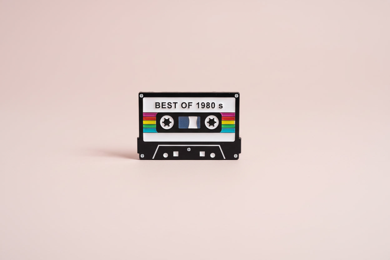 Pin - Kassettband ”best of 1980’s”