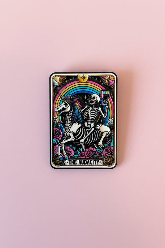 Pin - ”The Audacity” skelett