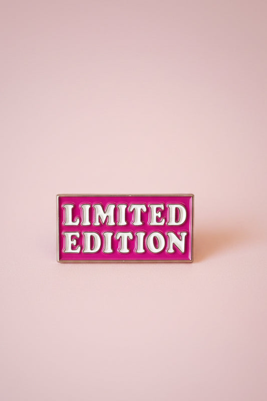 Pin - ”Limited edition”