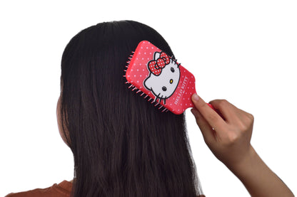 Hello Kitty Röd Hårborste