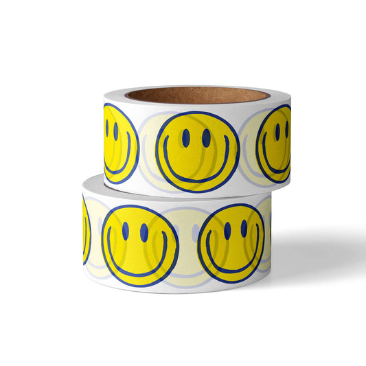 Washi-tejp Smiley – För glädje och kreativitet
