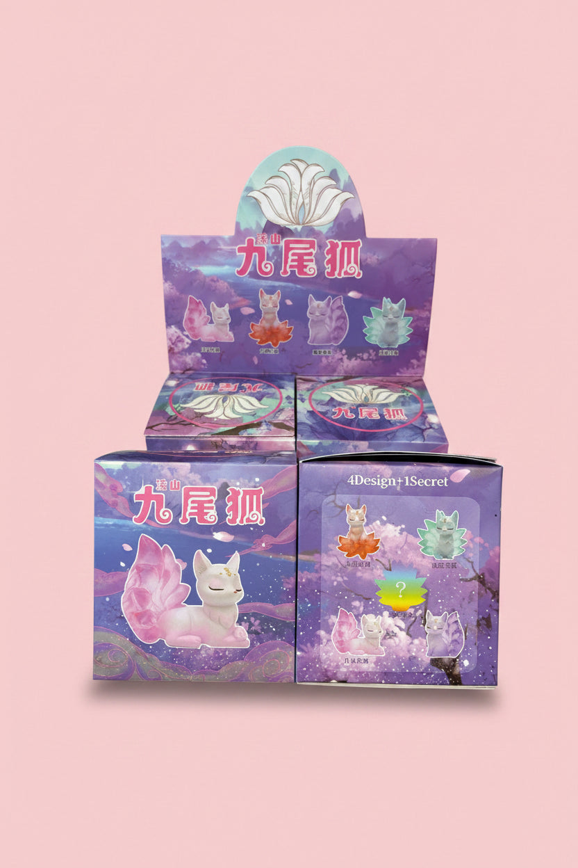 Blindbox Japansk Räv