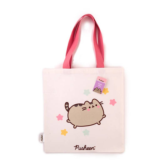 Pusheen the Cat återanvändbar tygväska för shopping och vardag