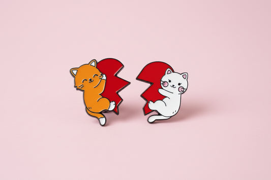 Pin - Katter att dela med sin bästis eller älskling