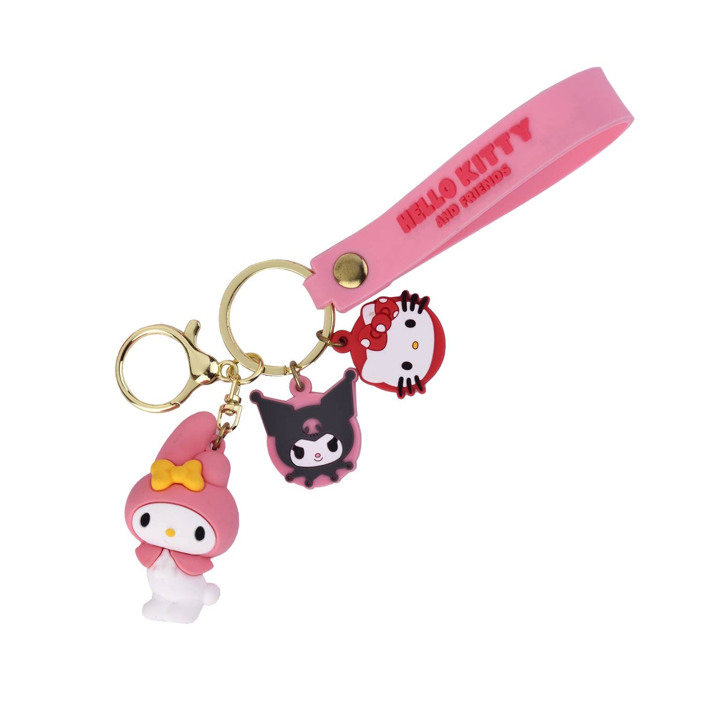 Sanrio My Melody Nyckelring – Söt Kawaii Accessoar