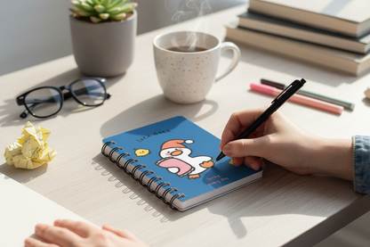 Anteckningsbok Gås - UGC / TikTok Style product photo