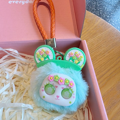 Kawaii nyckelring - Söt accessoar för väskor och nycklar