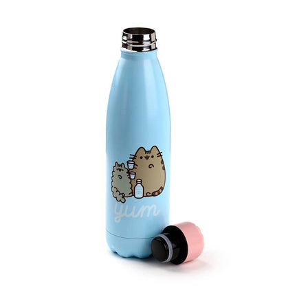 Pusheen Cat Foodie termoflaska 500ml rostfritt stål varm & kall