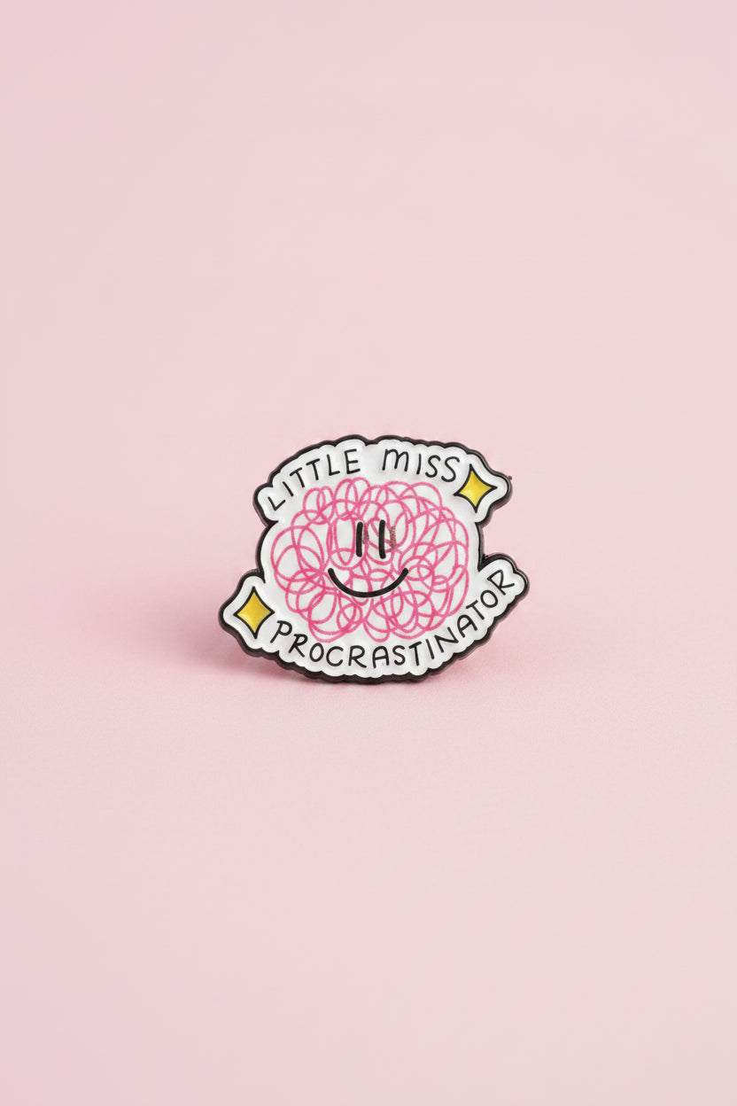 Pin - "Little miss procrastinator"
