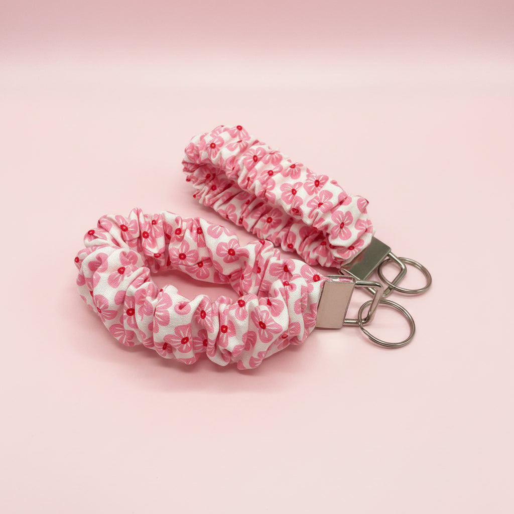 Keyfob scrunchie