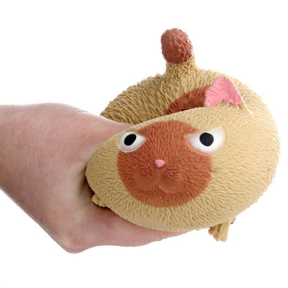 Squishig Katt - Stressboll