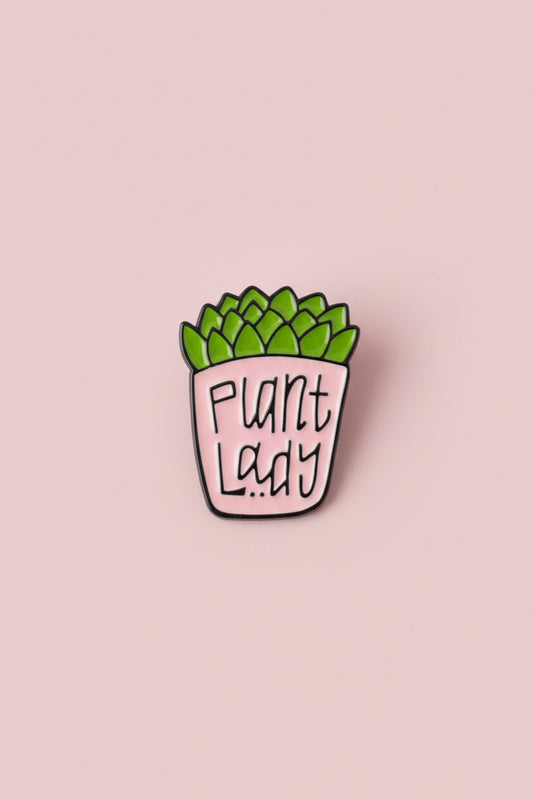 Pin - ”Plant lady”
