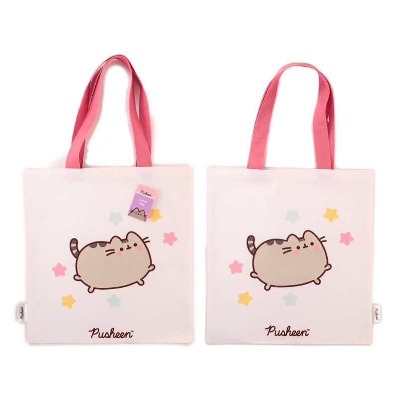 Pusheen the Cat återanvändbar tygväska för shopping och vardag