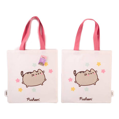 Pusheen the Cat återanvändbar tygväska för shopping och vardag