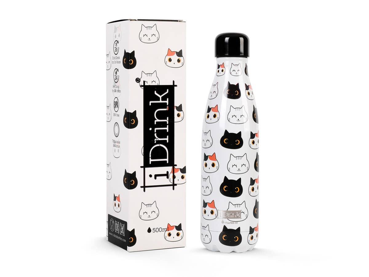 Termoflaska Katt 500 ml