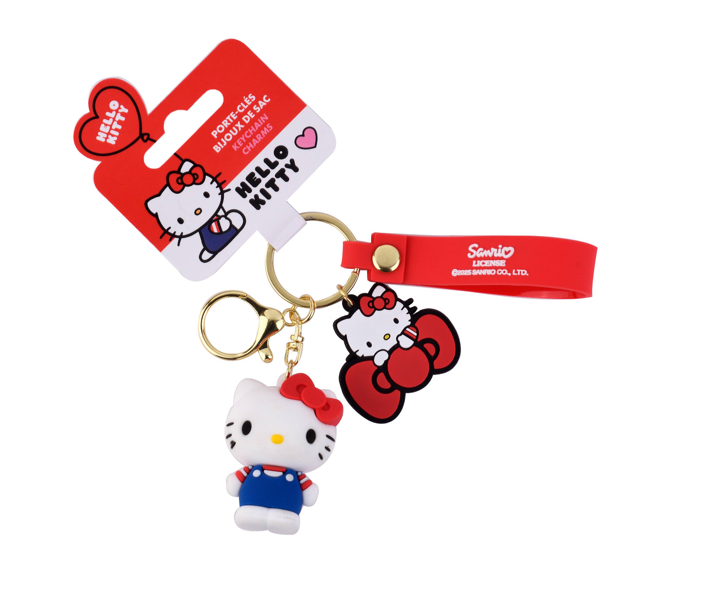 Sanrio Hello Kitty nyckelring