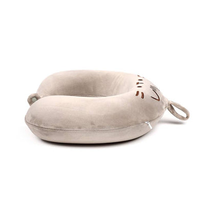 Relaxeazzz Pusheen the Cat Plysch Memory Foam Resekudde