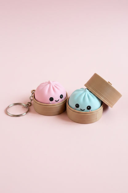 Nyckelring Clicker dumpling
