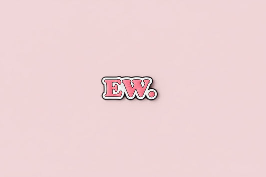Pin - ”EW.”