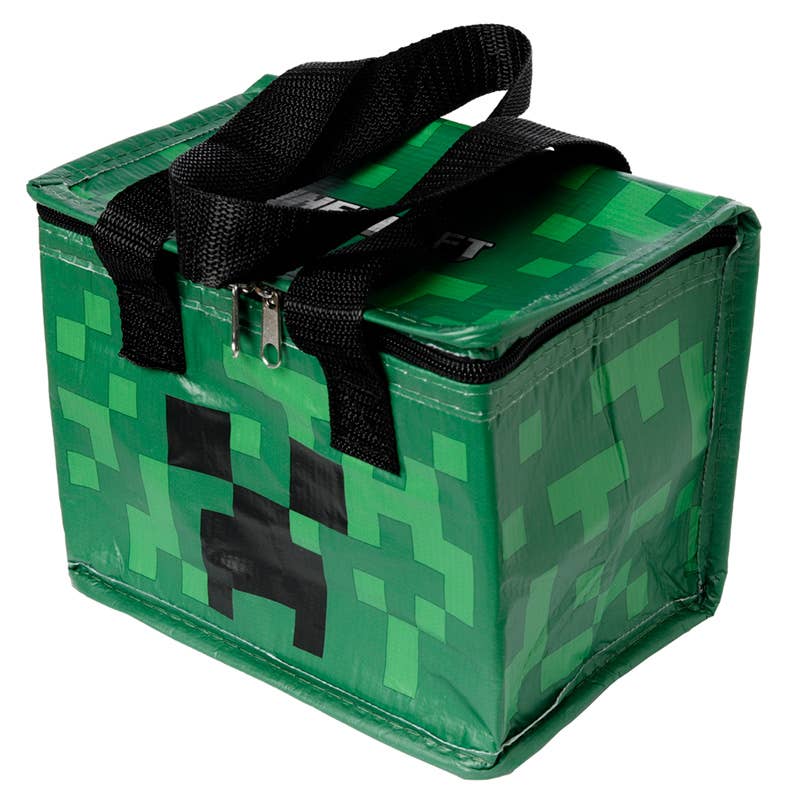 Återanvändbar kylväska för lunch i RPET – Minecraft Creeper