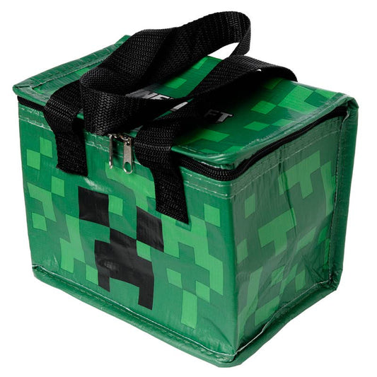 Återanvändbar kylväska för lunch i RPET – Minecraft Creeper