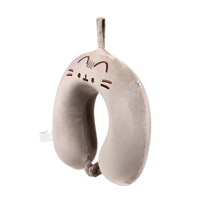 Relaxeazzz Pusheen the Cat Plysch Memory Foam Resekudde