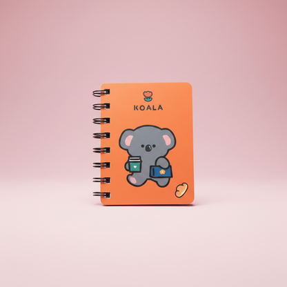 Anteckningsbok Koala - Pink Panda Style product photo