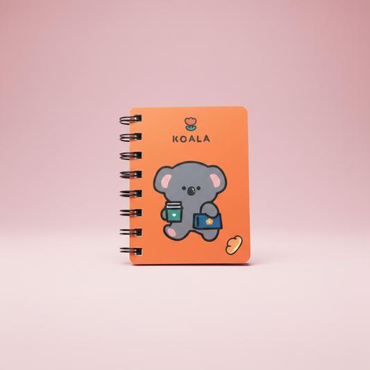 Anteckningsbok Koala - Pink Panda Style product photo