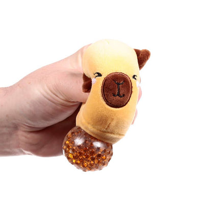Queasy Squeezies Adoramals Capybara Plysch Squeezy-leksak
