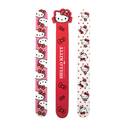 Set med 3 Hello Kitty nagelfilar
