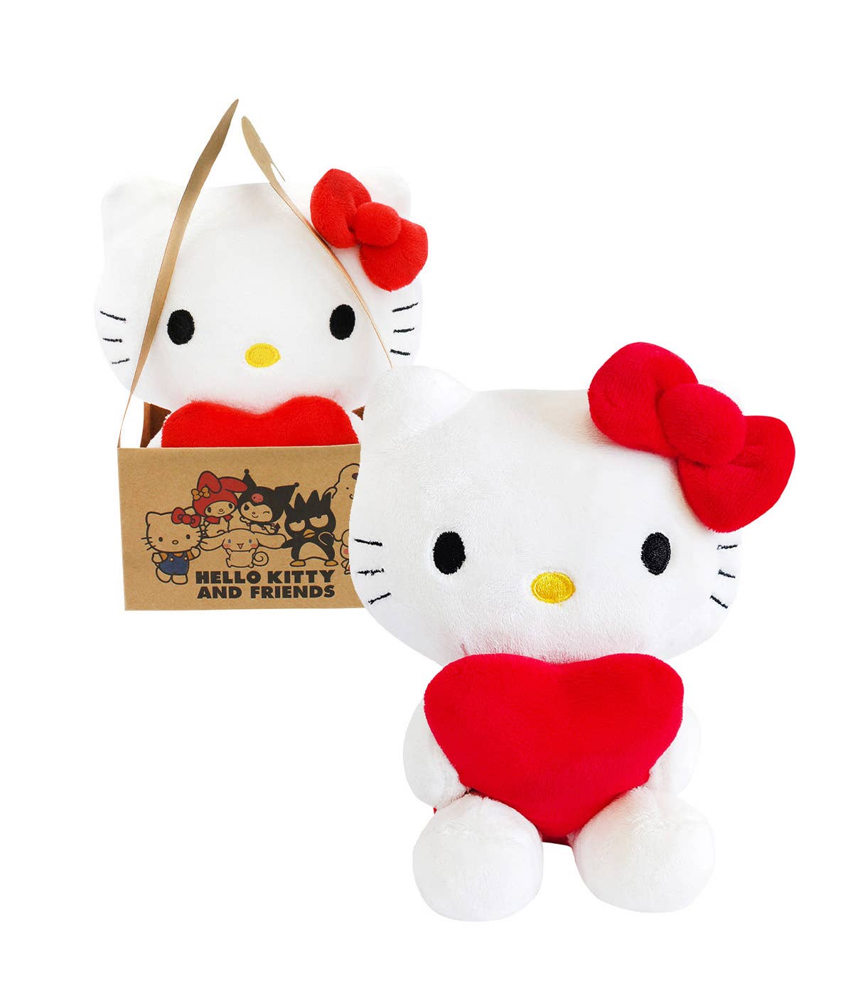 Sanrio Hello Kitty med Gulligt Hjärta