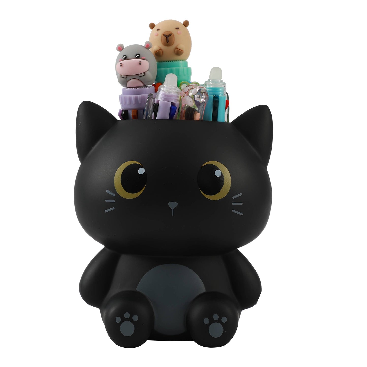 Pennhållare Svart Katt