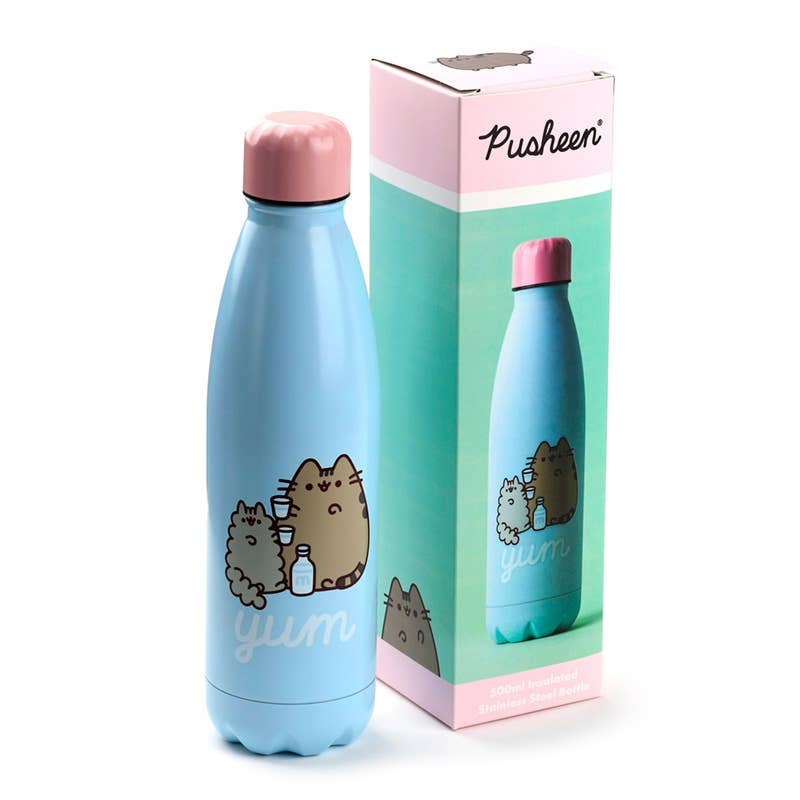 Pusheen Cat Foodie termoflaska 500ml rostfritt stål varm & kall