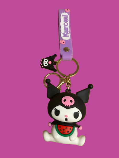 Kuromi nyckelring
