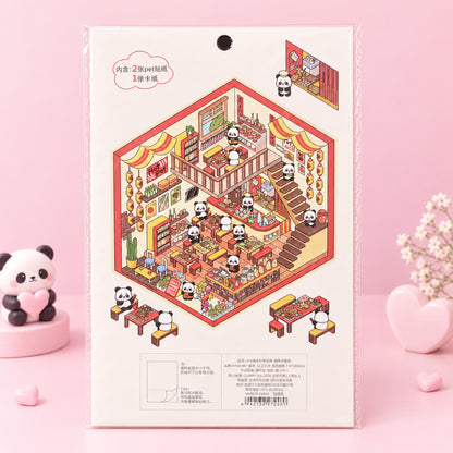 3d scen Hot Pot