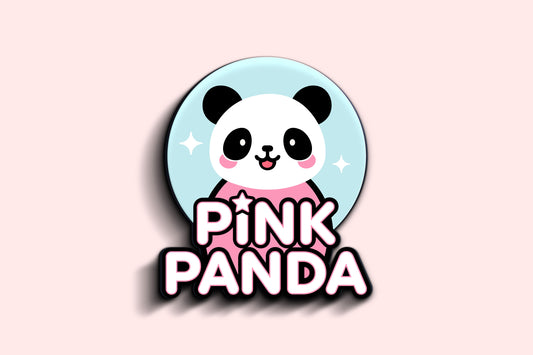 Pink Panda presentkort – Digital gåva för kawaii älskare