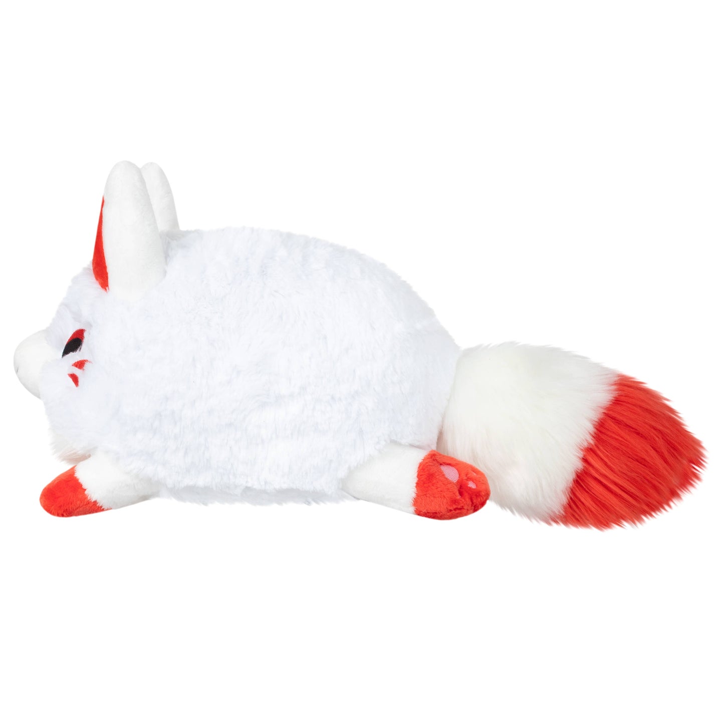 Mini Fluffig Kitsune Plushie - Söt Japansk Räv