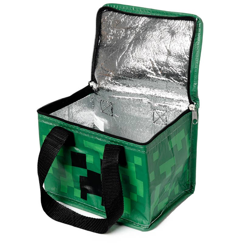 Återanvändbar kylväska för lunch i RPET – Minecraft Creeper