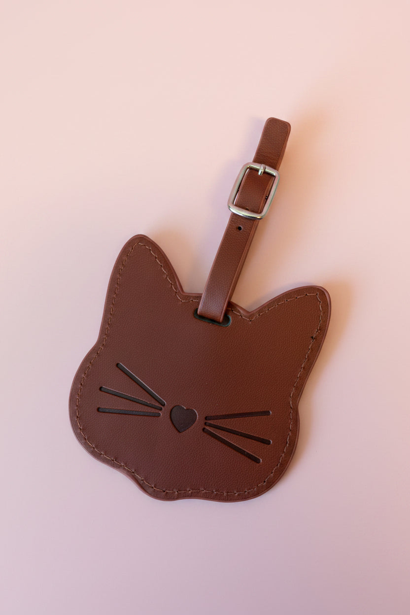 Katt Väsktagg /Bagage tagg